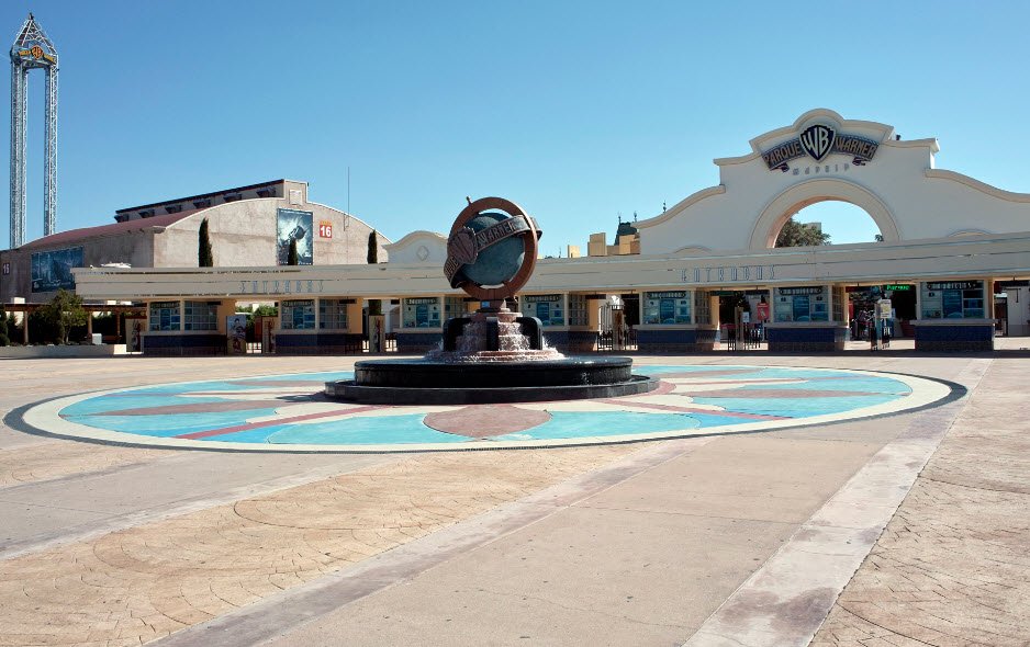 Parque Warner Madrid, Spain